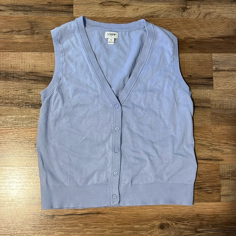 Jcrew Sweater Vest